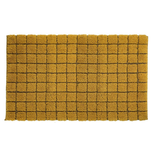 TAPPETO PLAZA 60X110CM OLD GOLD IN COTONE