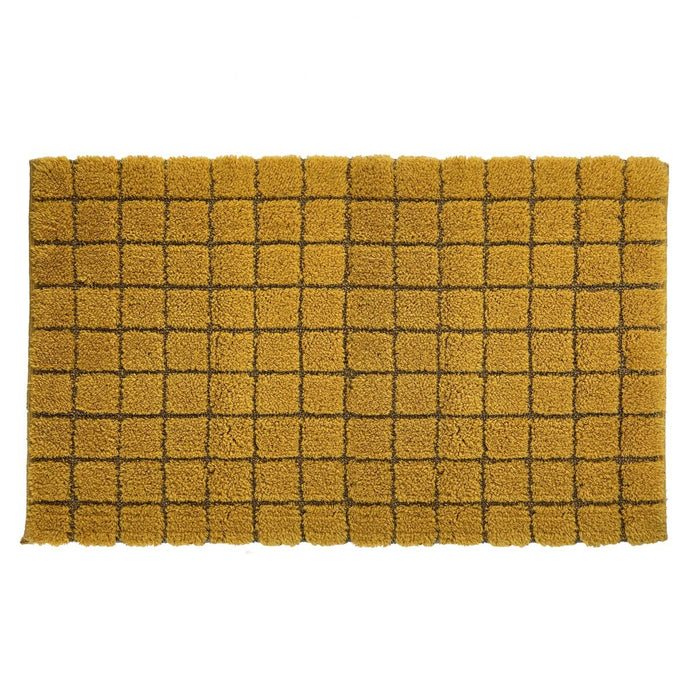 TAPPETO PLAZA 60X110CM OLD GOLD IN COTONE