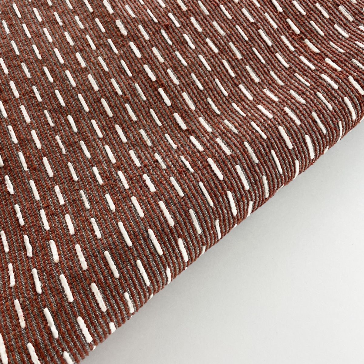 TAPPETO WALL 55X100CM TERRACOTTA IN COTONE