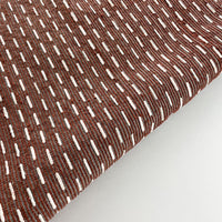 TAPPETO WALL 55X100CM TERRACOTTA IN COTONE