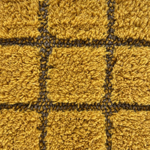 TAPPETO PLAZA 60X110CM OLD GOLD IN COTONE