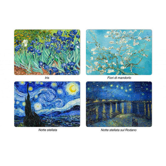 TOVAGLIETTA COLAZIONE 31X45CM VINCENT VAN GOGH.