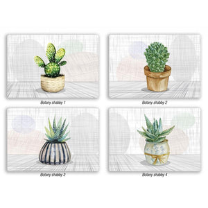 TOVAGLIETTA COLAZIONE 31X45CM BOTANY SHABBY.