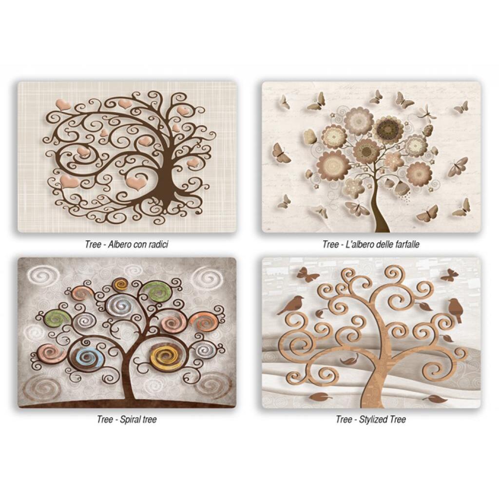 TOVAGLIETTA COLAZIONE 31X45CM TREE.
