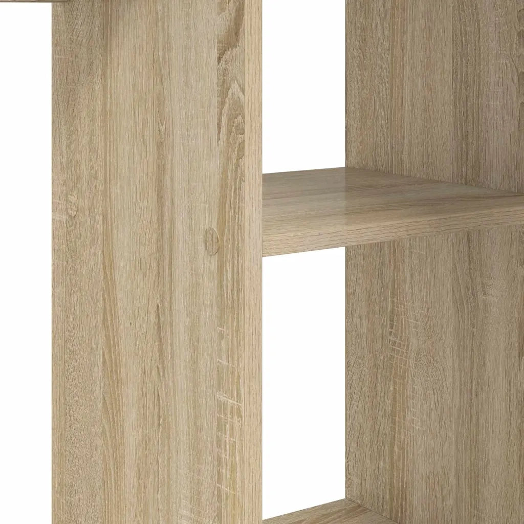 Scrivania Rovere Sonoma 142 x 102 x 73 cm Legno ingegnerizzato 869292