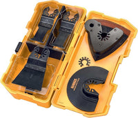 Set 8 pezzi lame multifunzione + carta abrasiva DeWalt DT20731-QZ
