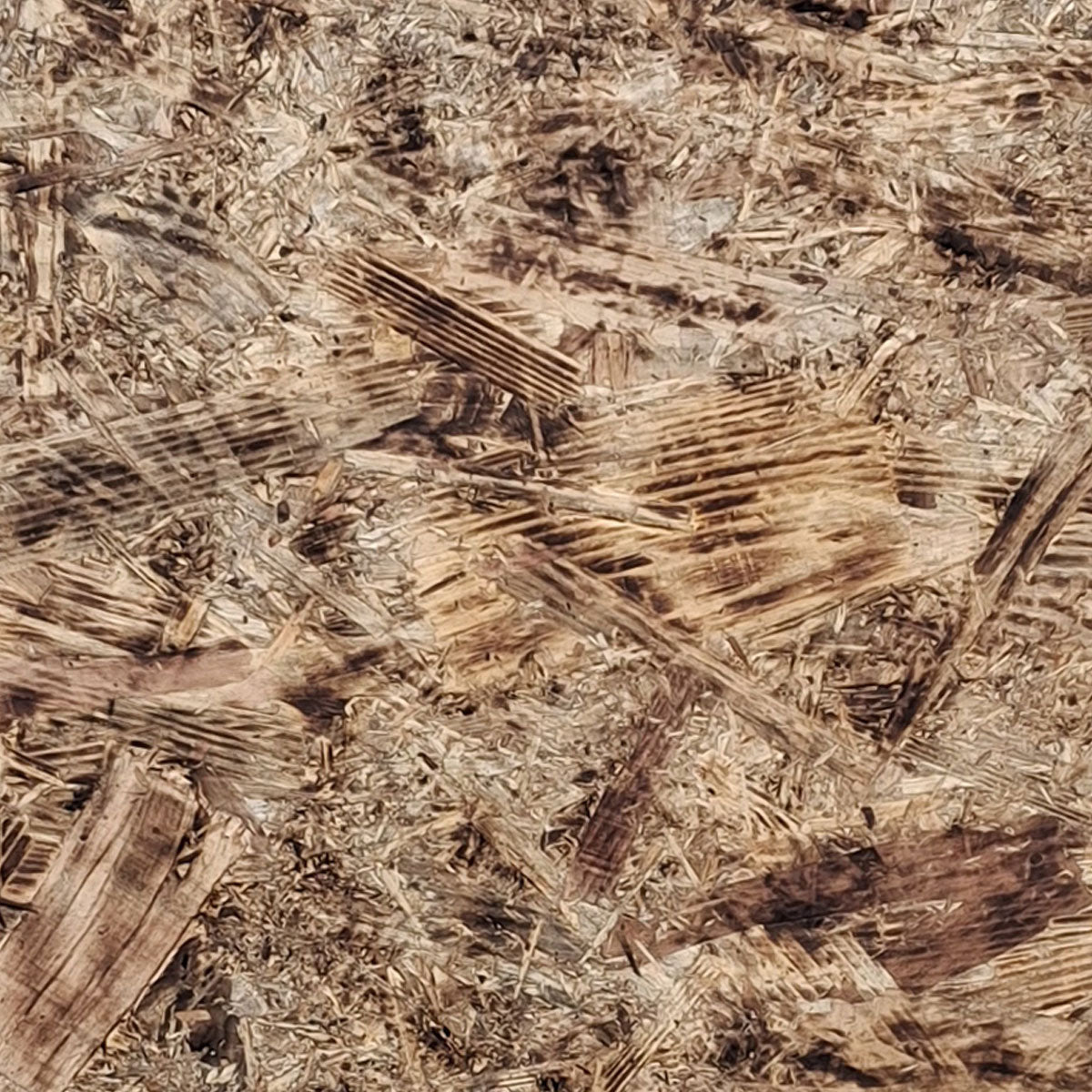 OSB3 Trattato con Metodo Yakisugi – Resistente, Elegante e Duraturo Spessore: 18 mm, Misura: 125x100 cm