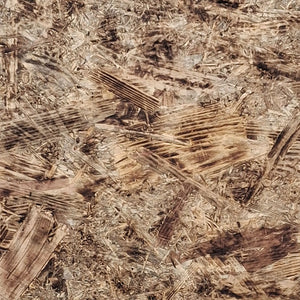 OSB3 Trattato con Metodo Yakisugi – Resistente, Elegante e Duraturo Spessore: 12 mm, Misura: 125x60 cm