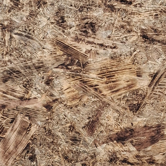 OSB3 Trattato con Metodo Yakisugi – Resistente, Elegante e Duraturo Spessore: 18 mm, Misura: 125x40 cm