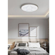Trade Shop - Lampadario Da Soffitto Plafoniera Con 3 Colori Di Luce Design Moderno 60w Pn093c -