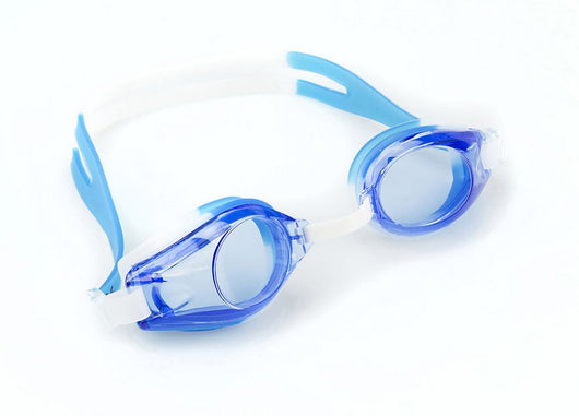 Pool occhialini da piscina in gomma forma a goccia