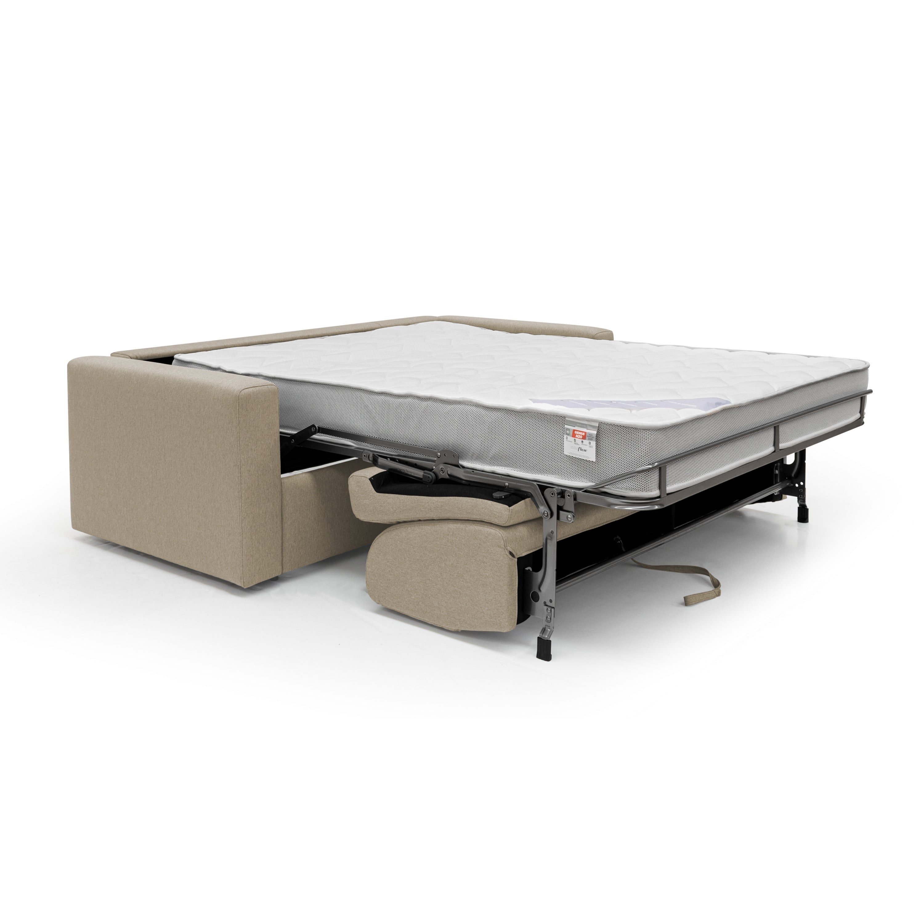 Kansas Divano letto matrimoniale H20 impermeabile 172 cm  beige beige