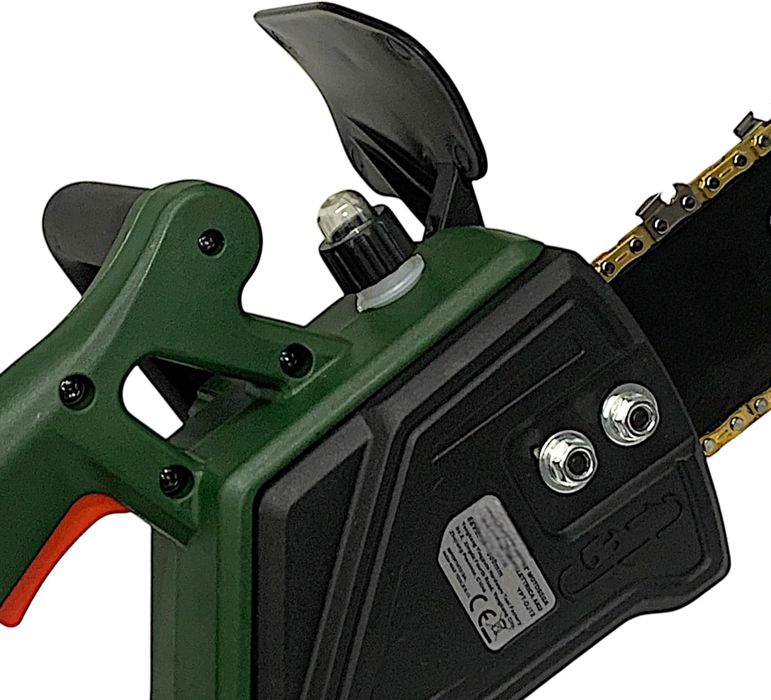 Motosega a Batteria con Lama da 12" (30cm) Taglio Massimo 30 cm Elettrosega due Batterie 68V 6000mAh con Pompetta Olio per Lubrificazione Catena Automatica per Tagliare Rami e Legno