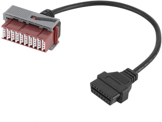 Cavo diagnostico 30-pini - Adatto per Citroën - Cavo di test per la risoluzione dei problemi - Materiale in plastica - Facile da installare - Connessione per PP2000 - Cavo di autodiagnosi