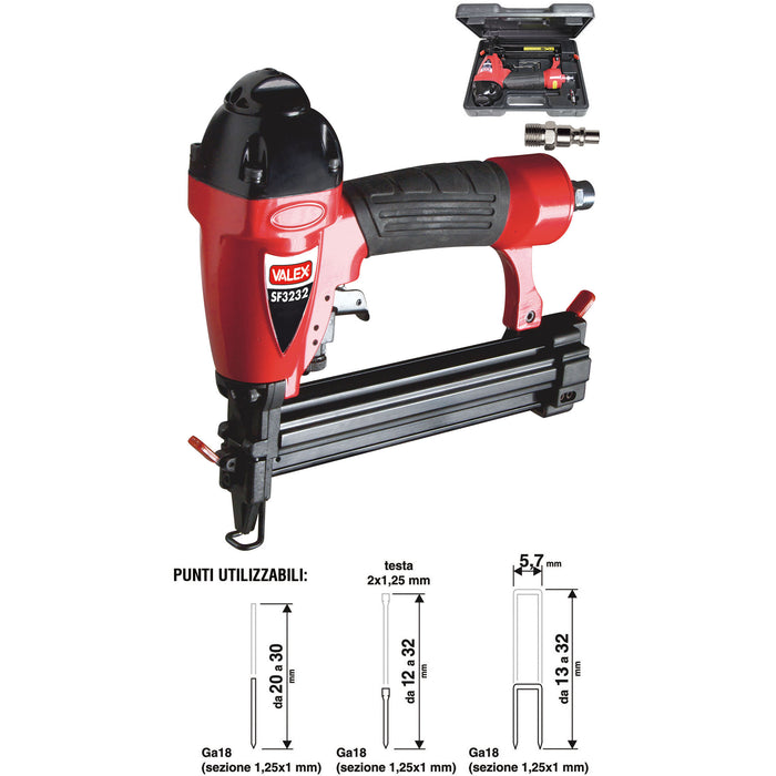 PUNTATRICE/CHIODATRICE PNEUMATICA SF3232
