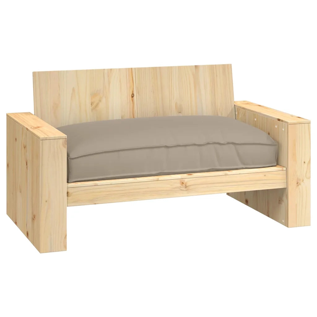 Cuscino Talpa 120 x 80 x 12 cm Tessuto Oxford 42001573