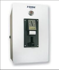 Vama Gettoniera modello GET DOCCIA - Gettoniera con moneta euro (Indicare nelle note il taglio)