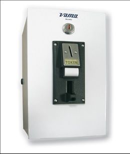 Vama Gettoniera modello GET DOCCIA - Gettoniera con gettone Vama