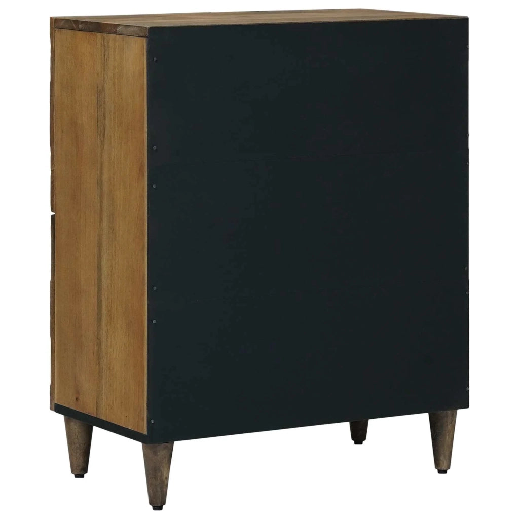 Credenza Marrone 60 x 33,5 x 75 cm Legno di mango massello