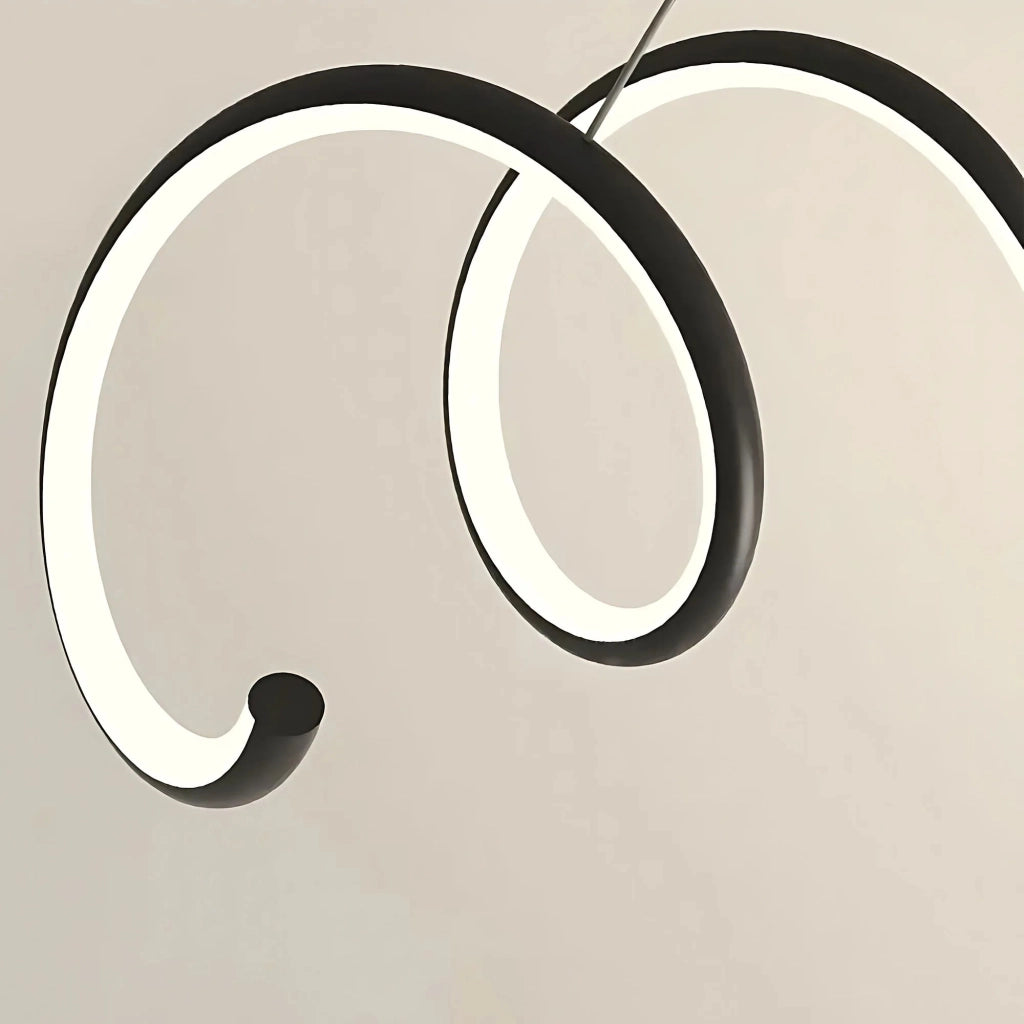 Lampada A Sospensione Lhj030-cp 120cm Nero