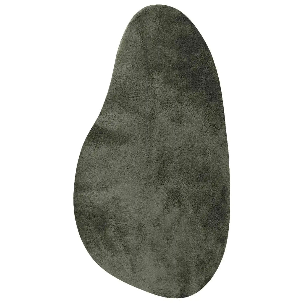 Tappeti per area HUARTE Verde foresta 100 x 200 cm Poliestere 4103790