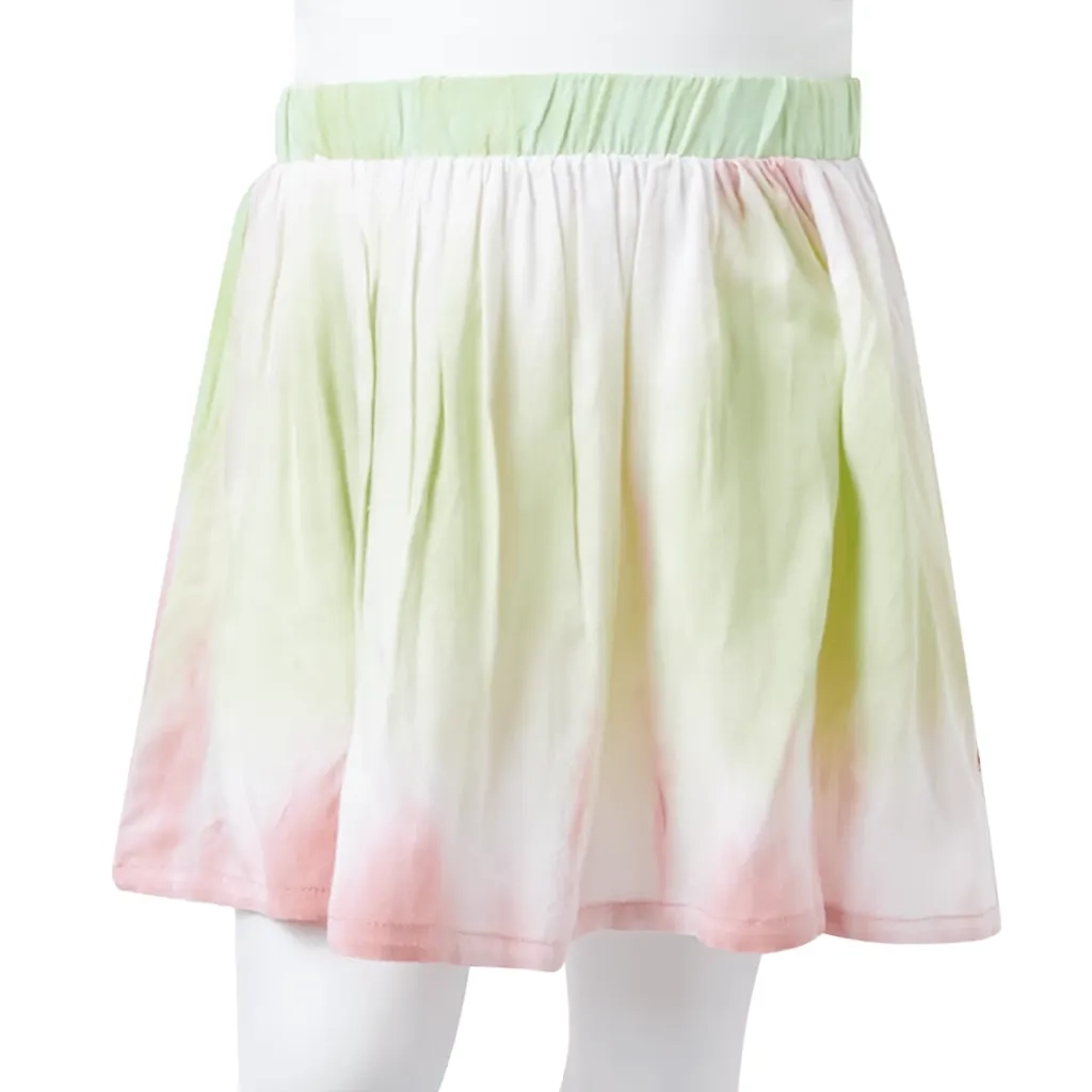 Gonna Plissettata da Bambina Rosa Chiaro 128 CFW8674965