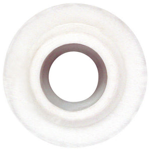 rondella plastica c/collare art.353/26 bianca cod:ferx.24048