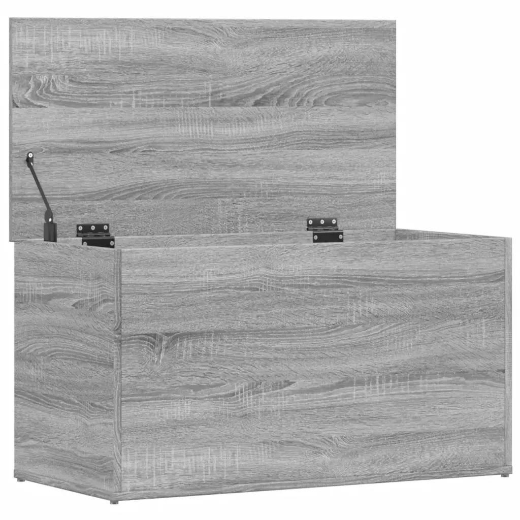 Cassapanca Grigio Sonoma 84x42x46 cm in Legno Ingegnerizzato 815193