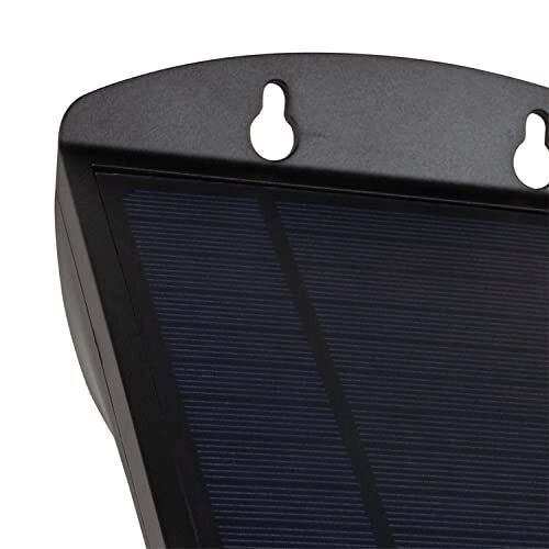 REV 2091110400 LED Solar Strahler Butterfly 3,2 W con Sensore di Movimento 400 lm IP54 colore Nero