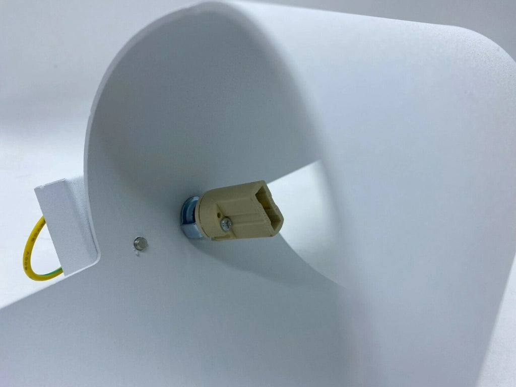Applique moderno lampada illuminazione per parete da Muro Moderno Led Attacco G9 bianco Led Luce Calda 3000K