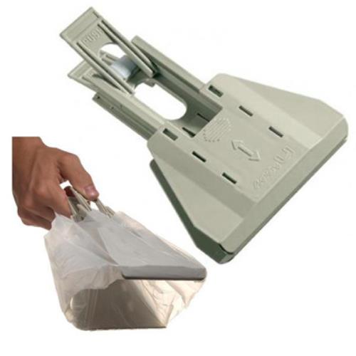 Pinza Ecologica Nippy per La Raccolta di Feci di Cani Pratica e Tascabile con 24 Sacchettini