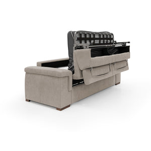 Giunone Divano letto mat. H18 240 cm (mat. 160x197 cm) beige