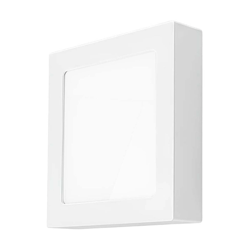Pannello LED Quadrato 12W 167x167mm per Montaggio Superficiale Design Elegante Bianco Avizar