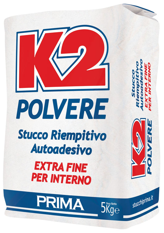 stucco in polvere "k2" da kg. 5 cod:ferx.24060