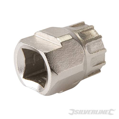 Utensile per la rimozione dei pignoni delle biciclette Originale Silverline