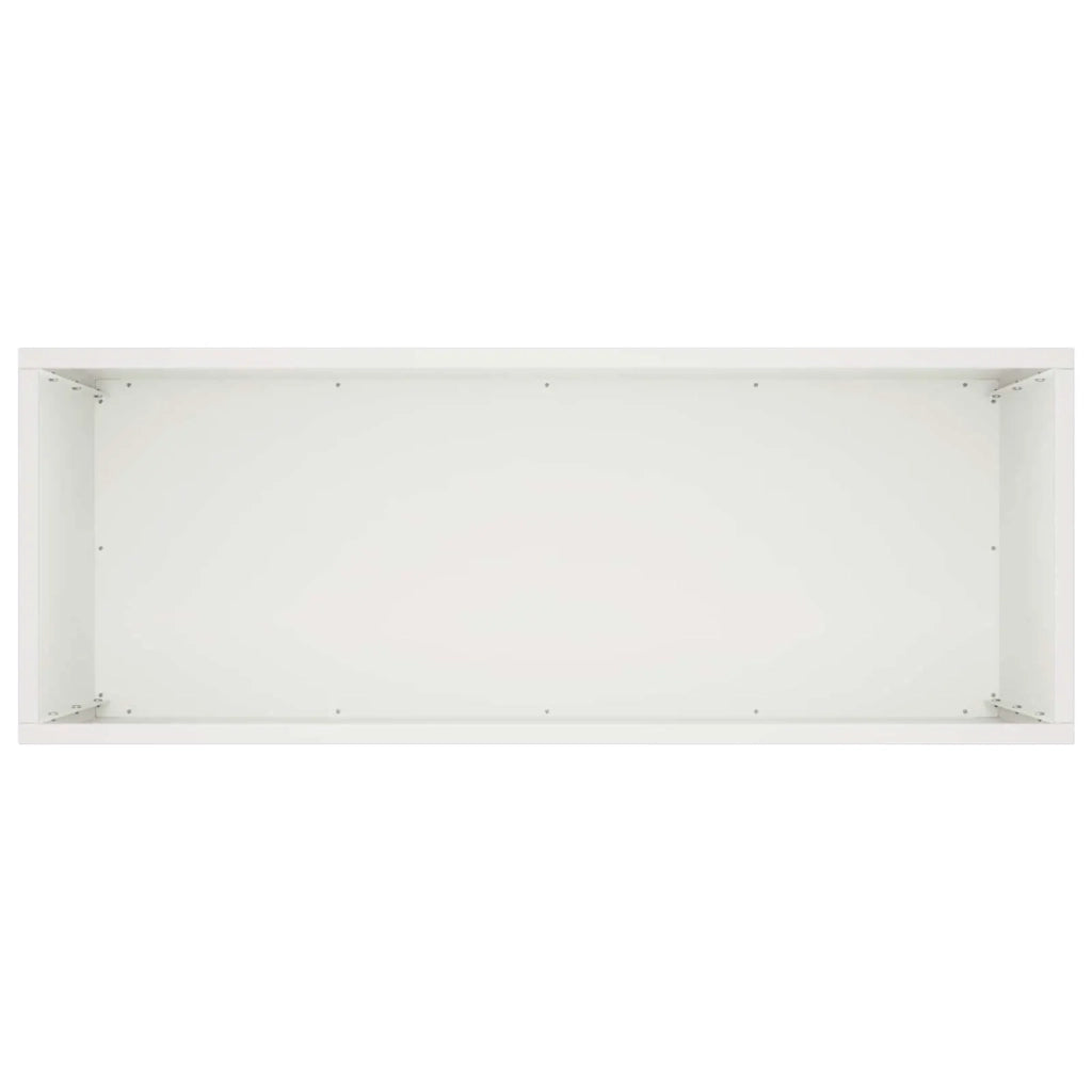 Vaso da giardino Bianco 80 x 40 x 50 cm 8005710