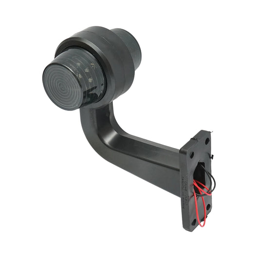 SET Luci di posizione laterali LED rosso-giallo fumo 12V-24V Breckner Germany