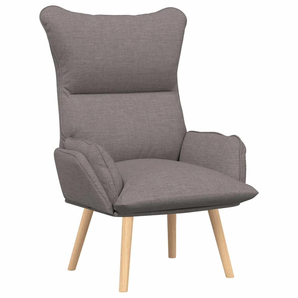 Poltrona | Sedia Relax Talpa 69 x 74 x 93 cm Tessuto e compensato