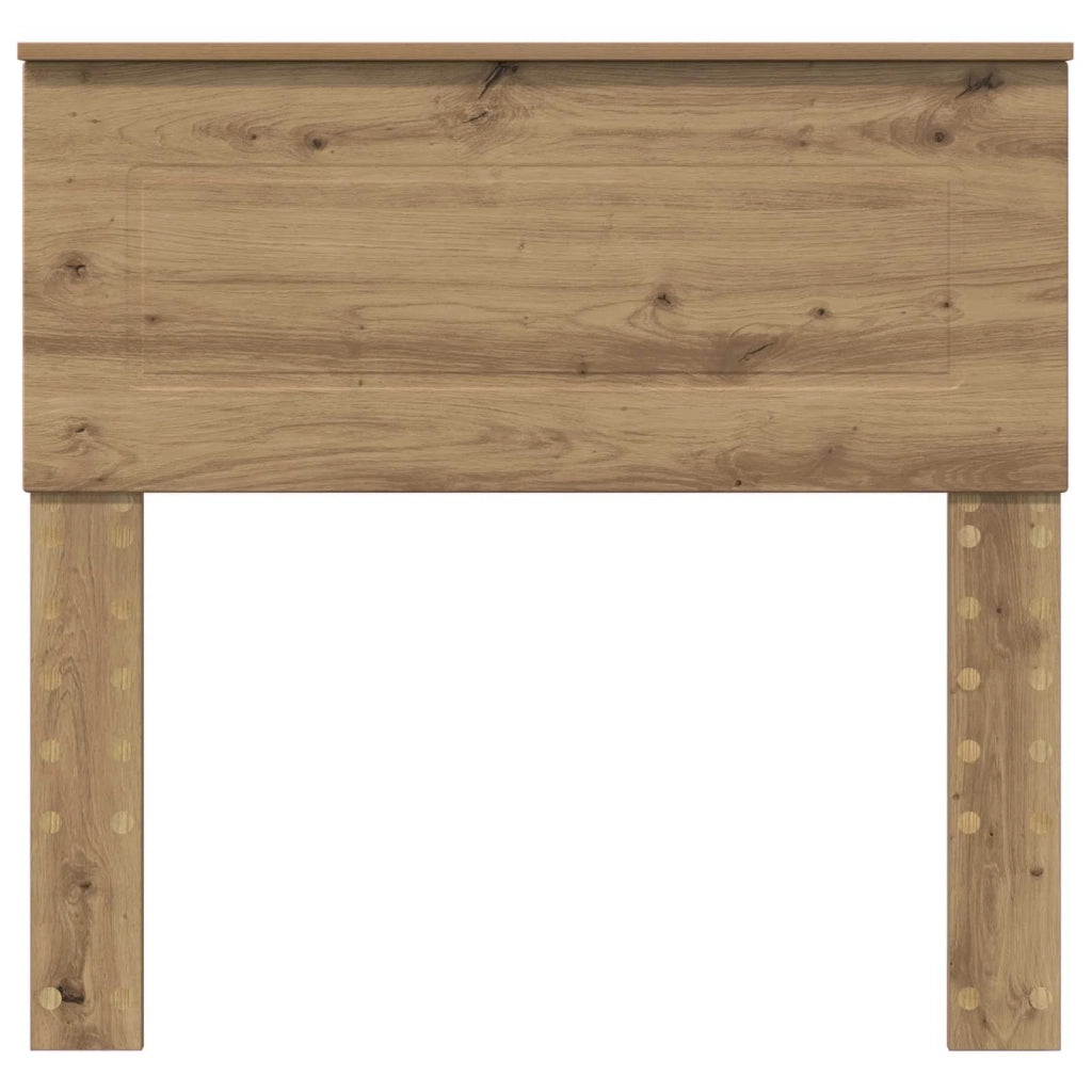 Testiera Rovere artigianale Legno multistrato