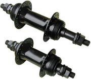 Set di assi forcella da 36 mm - Aderenti per freni a disco - Compatibile con freni a disco da 6 mm - Idoneo per mountain bike e biciclette da corsa. - Nero
