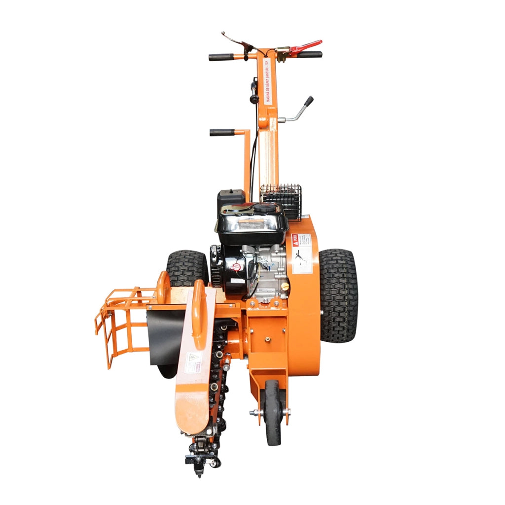 Macchina scavatrice 7 HP larghezza di lavoro 100mm profondità 450mm THOR