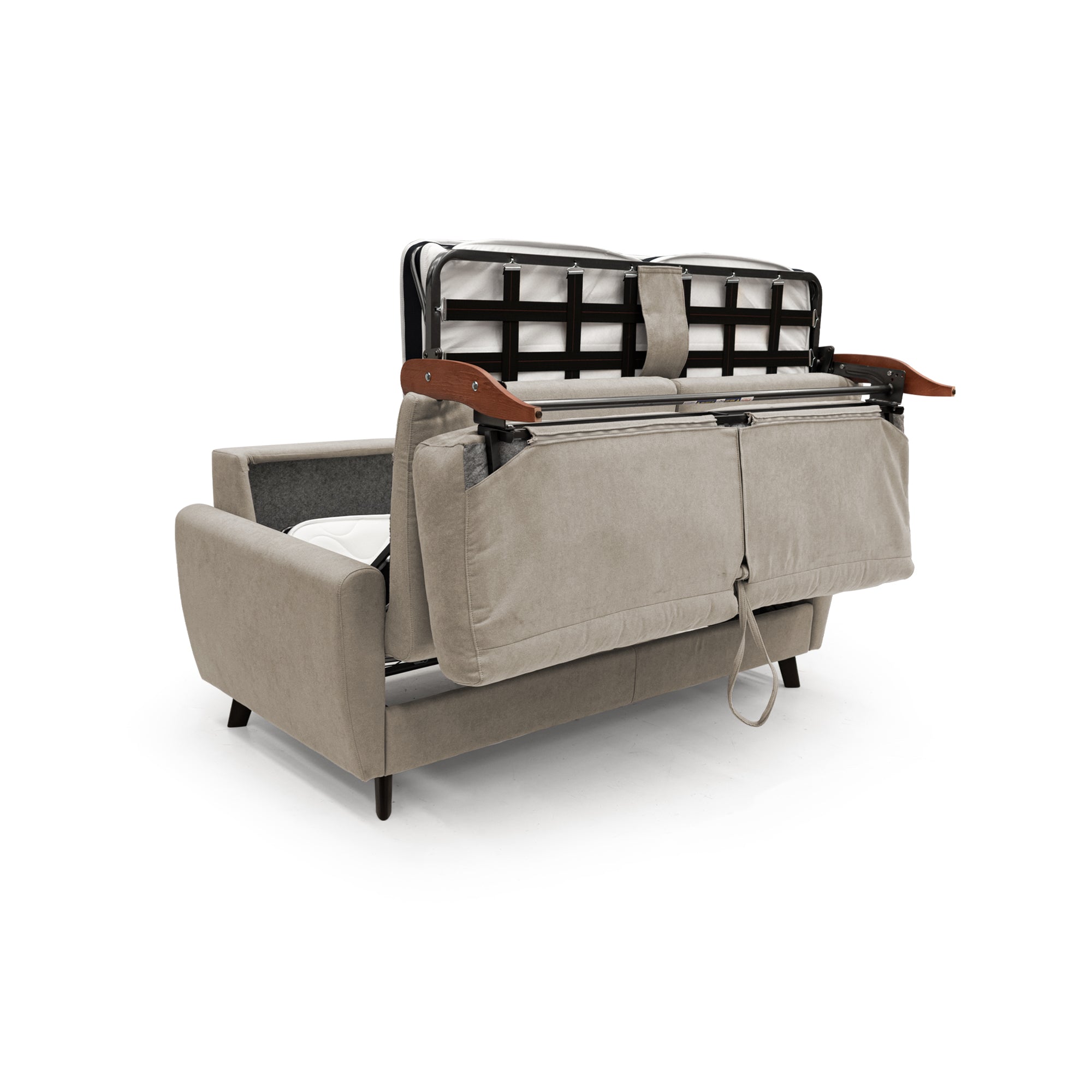 Callisto Divano letto matrimoniale 168 cm beige