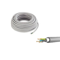 Cavo cordina Fror 450/750 v tripolare 3x1,5 +metrature filo elettrico climatizza 18