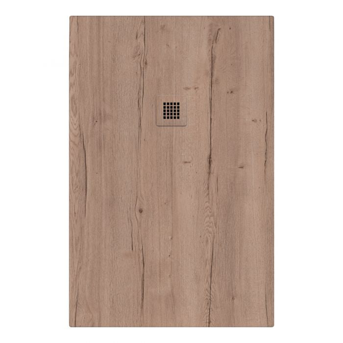 Piatto doccia in pietra SOLIDSTONE alto 2.8cm - ROVERE HALIFAX - Misura: 80x160 x 2,8h 