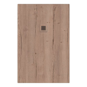 Piatto doccia in pietra SOLIDSTONE alto 2.8cm - ROVERE HALIFAX - Misura: 80x170 x 2,8h 