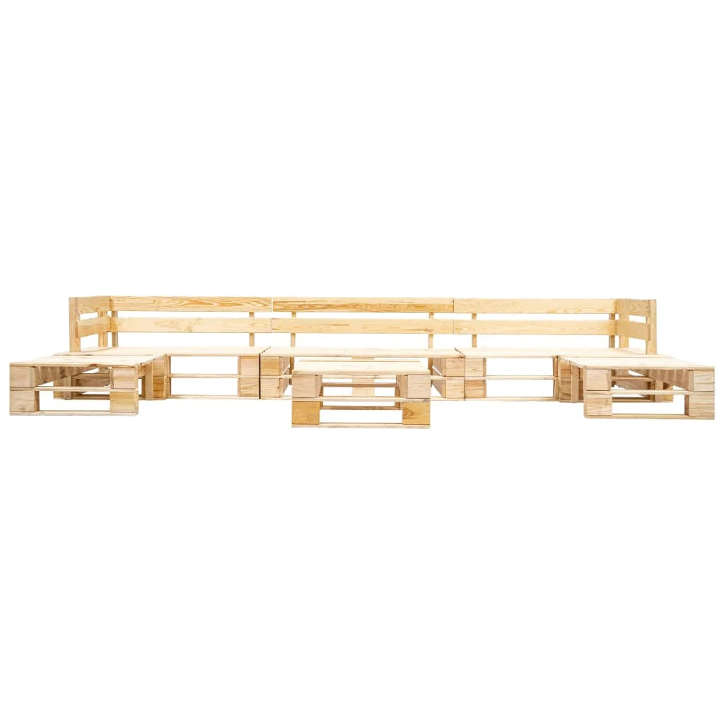 Mobili da giardino mobili da esterno set di mobili su pallet 6 pezzi in legno naturale 02_0018472