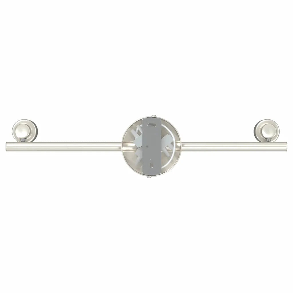 Faretto da soffitto Nichel 39 x 10,5 x 10,5 cm Acciaio 4108209