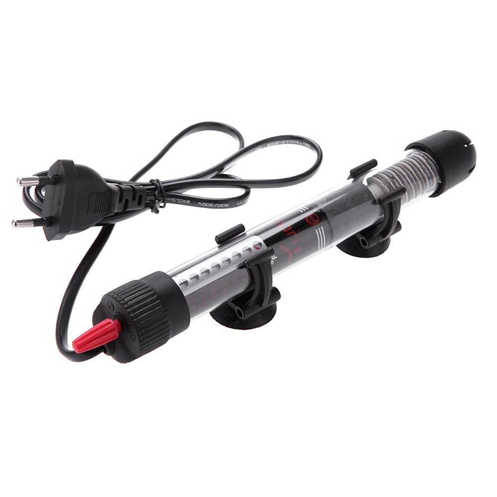 Trade Shop - Termostato Riscaldatore Per Coltivazione Idroponica Con Regolatore Temperatura -  200 Watt
