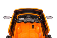 Macchina Elettrica per Bambini Licenza Piaggio Apecar 12V Arancione