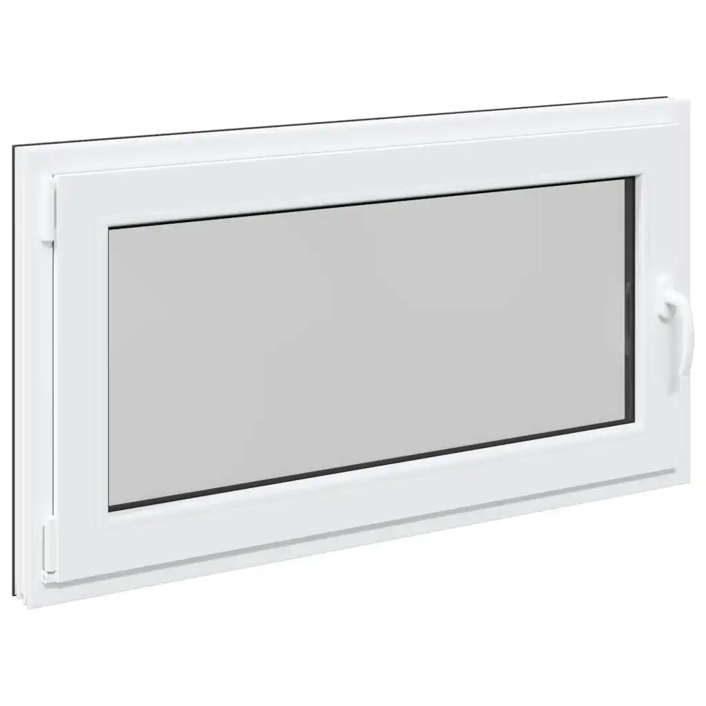 Finestra da cantina "RISOR" 110x50 cm anta-ribalta DIN sinistra antracite 4108456